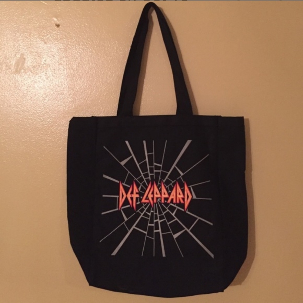 DEF Leopard Tote